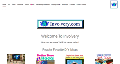 Desktop Screenshot of involvery.com