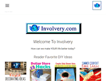Tablet Screenshot of involvery.com